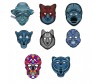  GeekMask C      Vegas - GreenMask C      Vegas