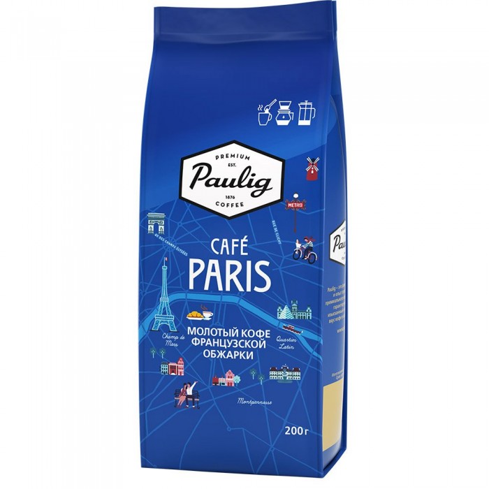  Paulig  Cafe Paris  200 