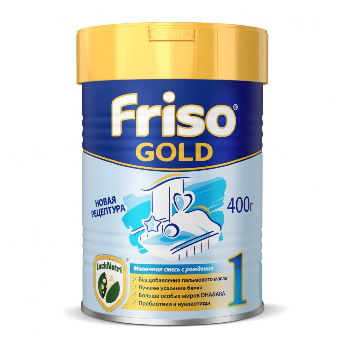  Friso  Friso NEW 1 GOLD LockNutri  0  6 . 400 