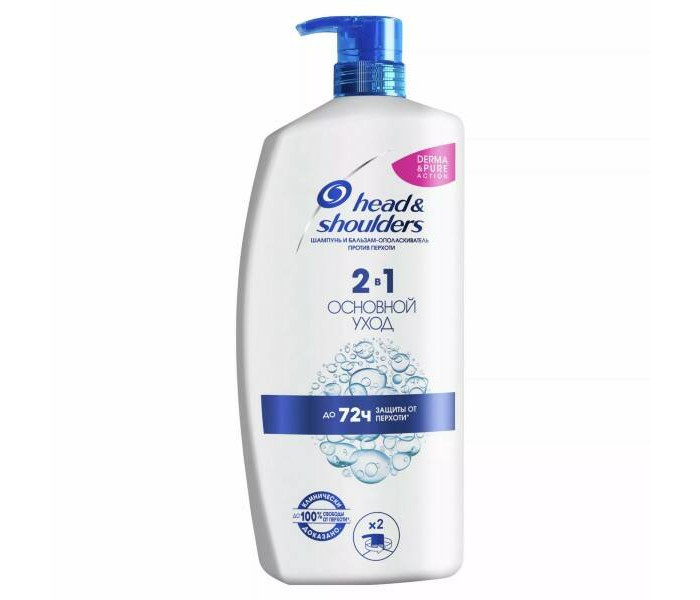  Head & Shoulders   -     2  1 900 