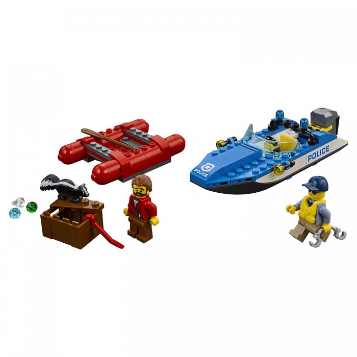  Lego City Police    