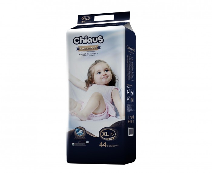  Chiaus  Cottony Soft XL (12-17 ) 44 .