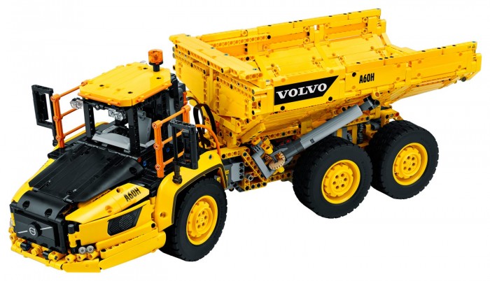  Lego Technic 42114    Volvo 66