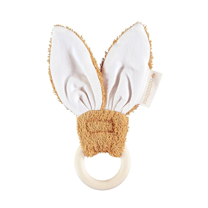  Nobodinoz   Bunny Teether Ring
