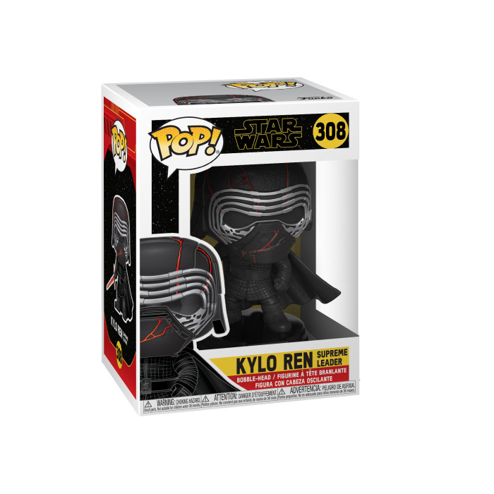  Funko  pop! Star Wars Rise of Skywalker Kylo Ren SL