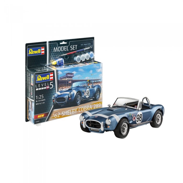  Revell       AC Cobra 289
