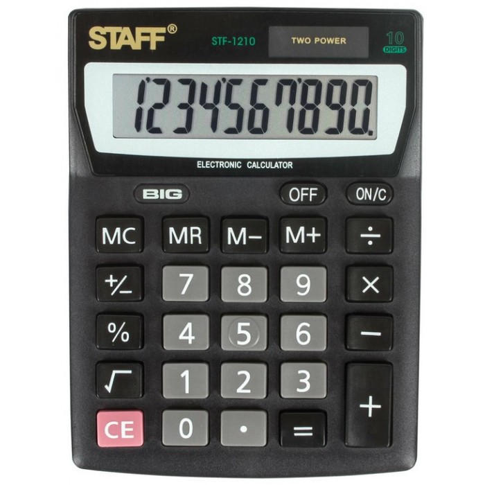  Staff    STF-1210 10 