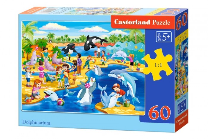  Castorland Puzzle  Midi (60 