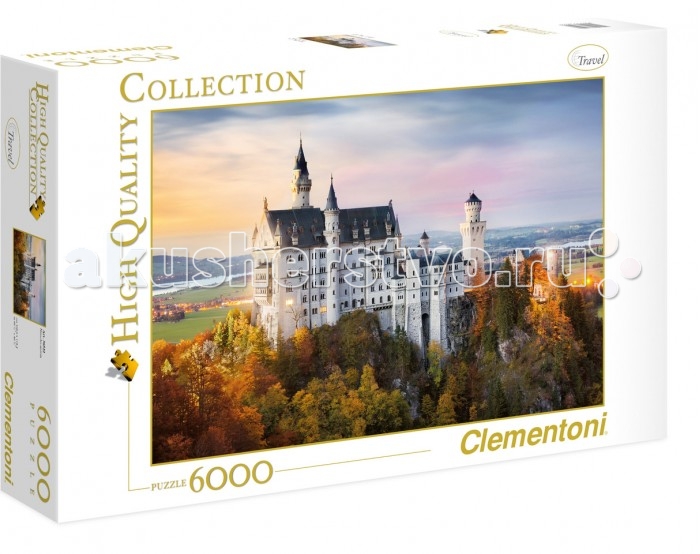  Clementoni  High Quality Collection - ,   (6000 )