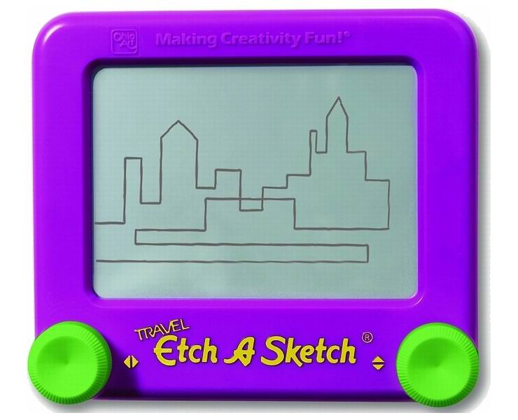  Etch-A-Sketch   Travel 13 