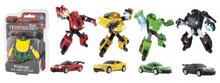  1 Toy Transcar mini -