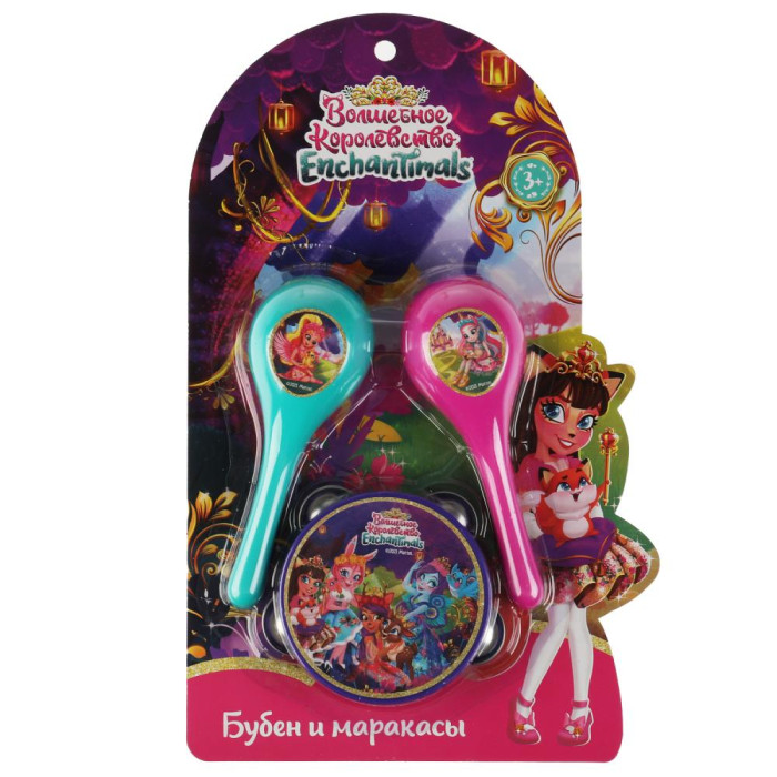      Enchantimals 1811M188-R3