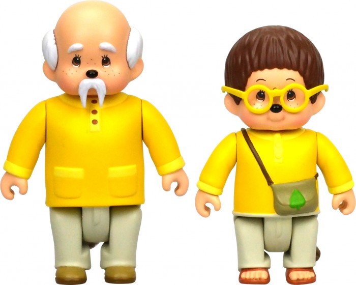 Monchhichi     2  1