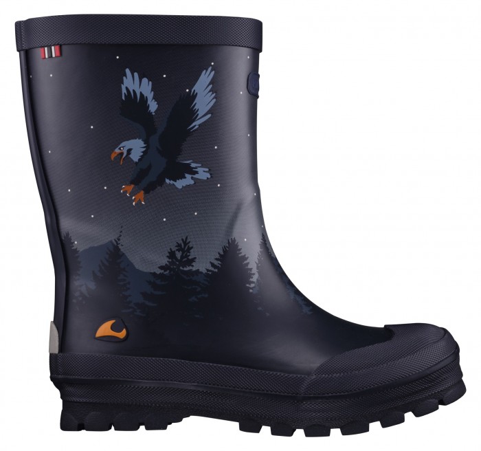  Viking  Print Rubber Boot 