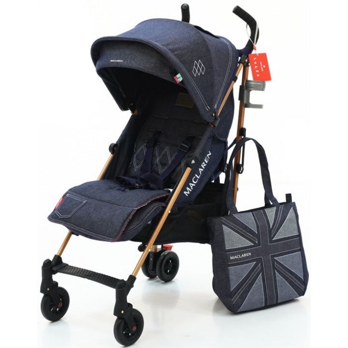 - Maclaren Quest Denim style set