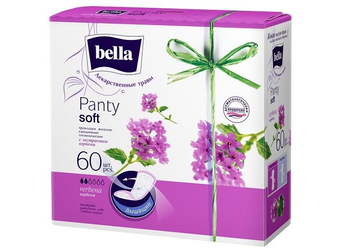  Bella    Panty Soft verbena    60 .