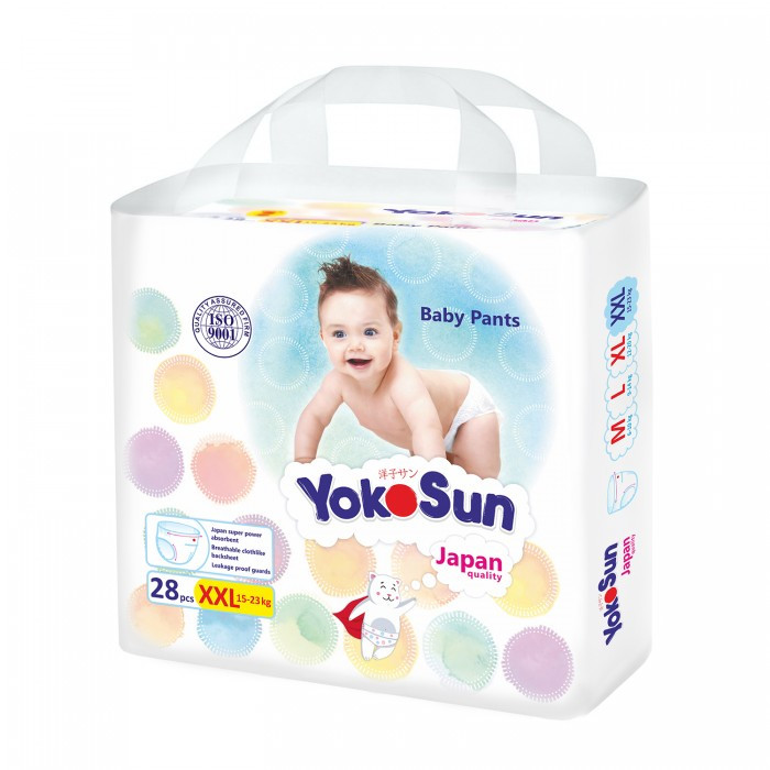  YokoSun - XXL (15-23 ) 28 . 3 
