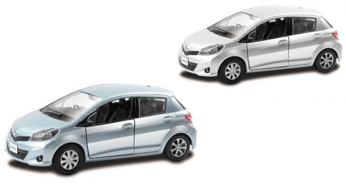 Uni-Fortune   RMZ City Toyota Yaris 1:32