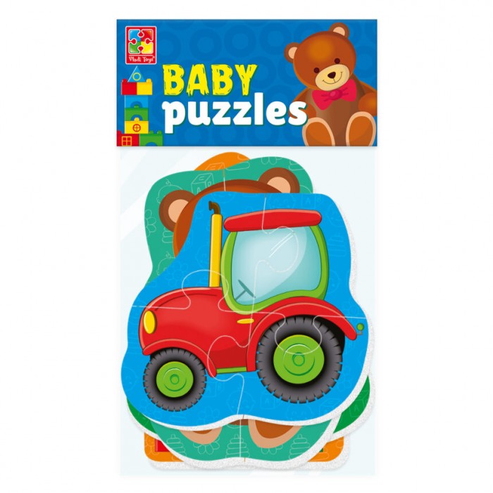  Vladi toys   Baby puzzle  4  (13 )