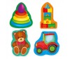  Vladi toys   Baby puzzle  4  (13 ) - Vladi toys   Baby puzzle  4  (13 )