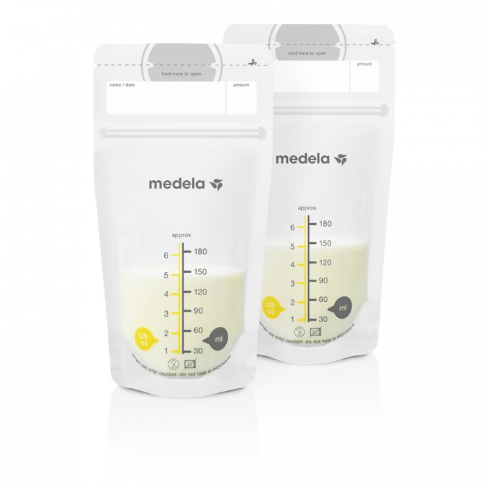  Medela      Breasr Milk Storage Bags 25 