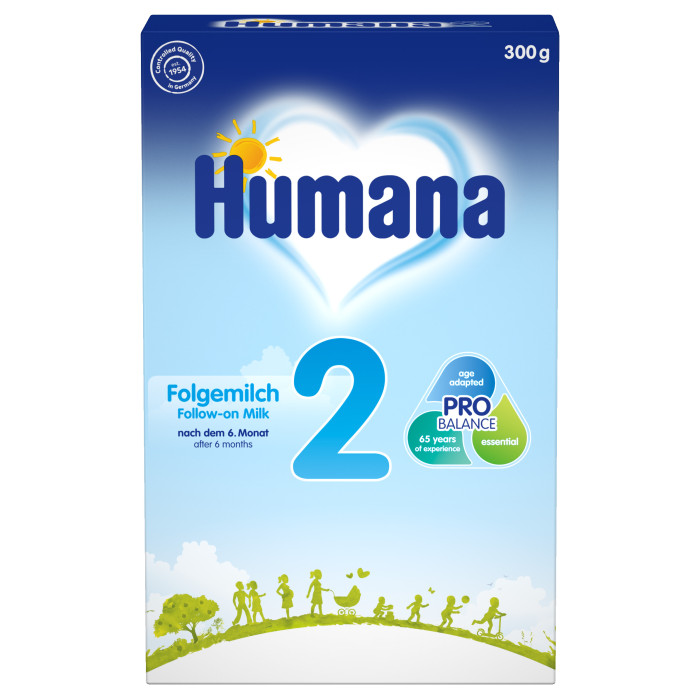  Humana    Infant Milk 2  6 . 300 