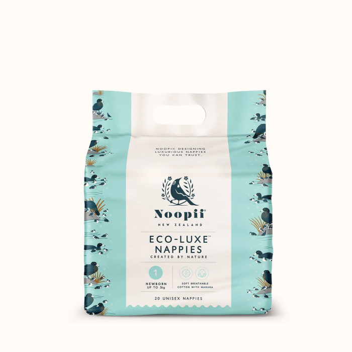  Noopii -  Newborn Nappies .1 (0-5 ) 20 .