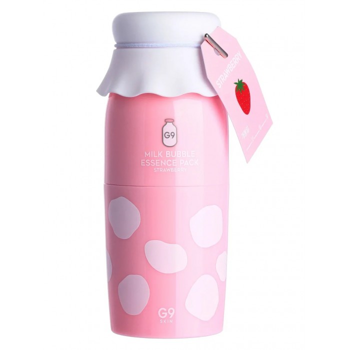  G9 Skin        Milk bubble essence 50 