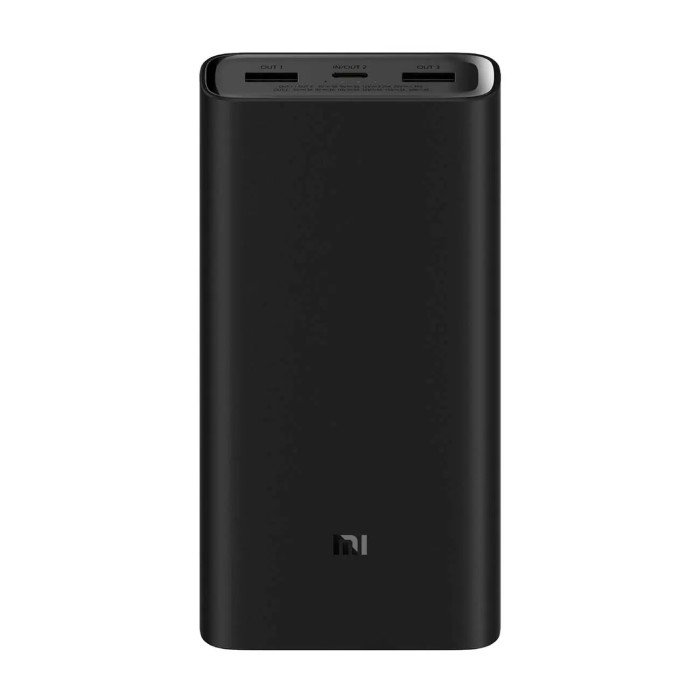  Xiaomi   Mi Power Bank 3 Pro 20000mAh