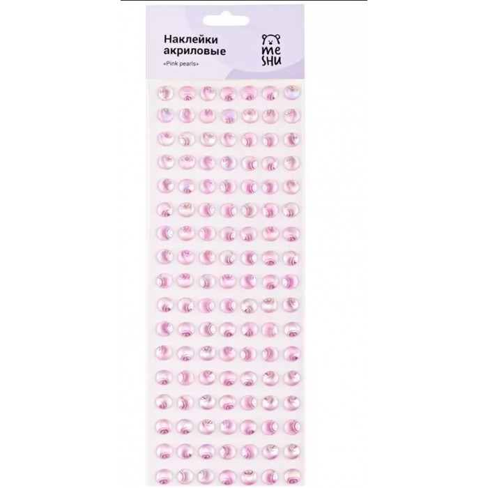  Meshu   Pink pearls 10x32 