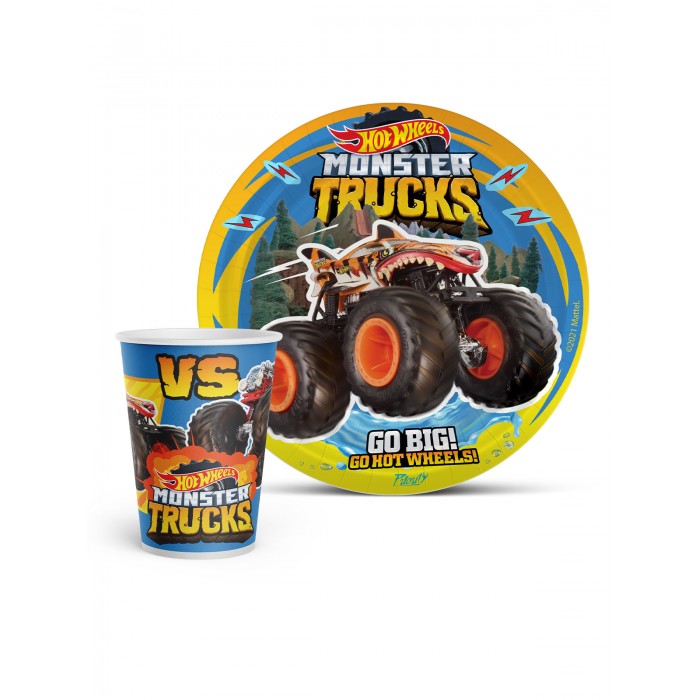  PrioritY     Hot Wheels Monster Trucks 6  6 