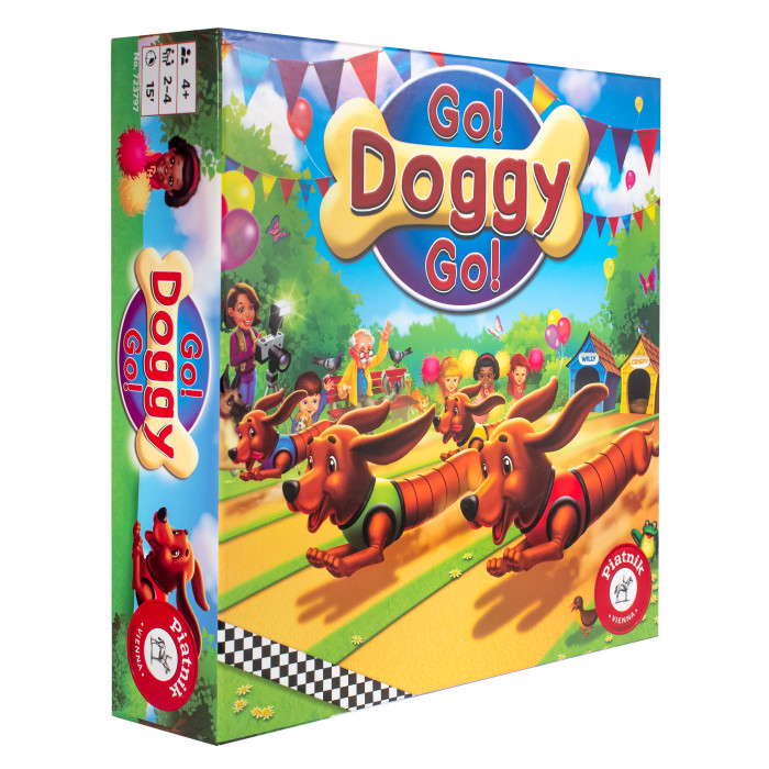  Piatnik    Go Doggy Go