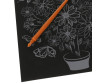  Multiart       100SCRATCHART-CLR-FLOWERS - Multiart       100SCRATCHART-CLR-FLOWERS
