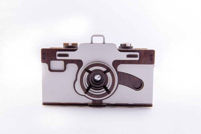   IqGears  - 3D  Pinhole Camera