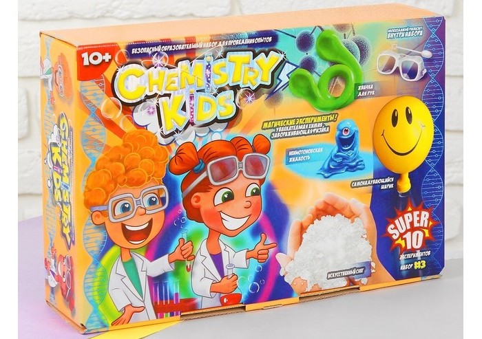  Danko Toys   3 Chemistry Kids (10 )