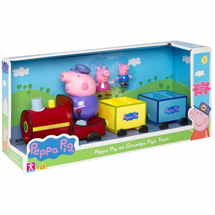    (Peppa Pig)     