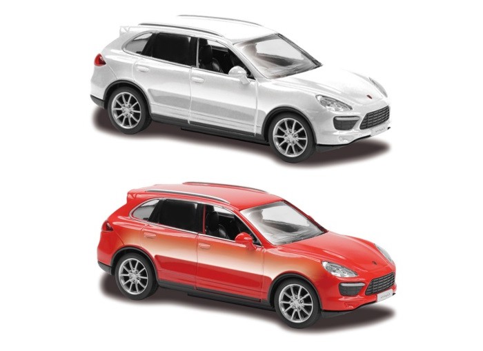  Uni-Fortune    RMZ City Porsche Cayenne Turbo 1:64