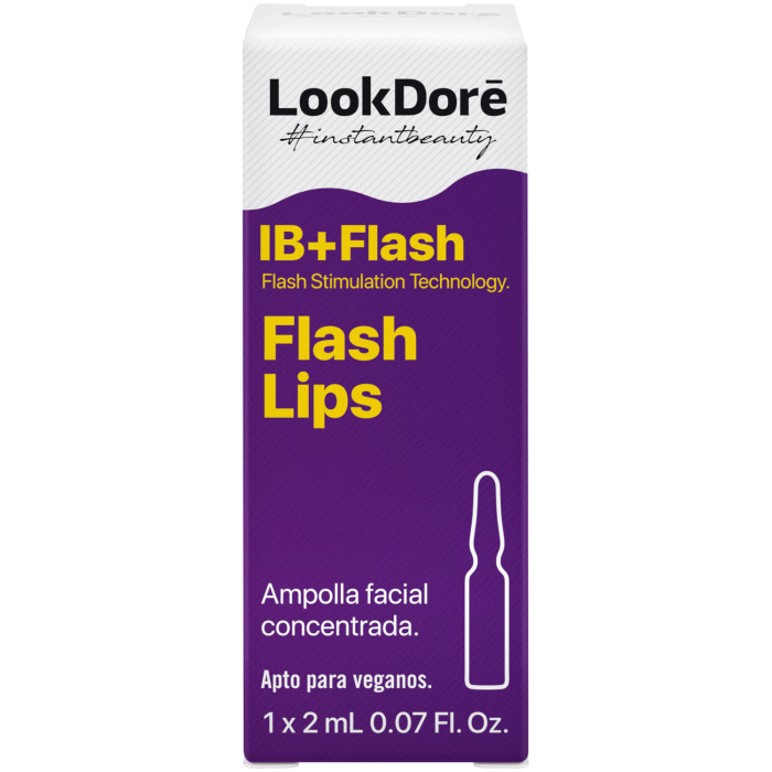  LookDore       IB + Flash Ampoules Flash Lips 1x2 