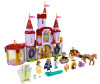  Lego Disney Belle and the Beast's Castle (505 ) - Lego Disney Belle and the Beast's Castle (505 )