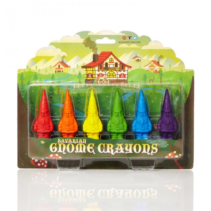  Gnome Crayons    6 