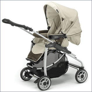 - Bebecar Tracker City 2in1