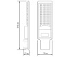  Gauss   Avenue LED 30W 3000lm 5000K 31613057  - Gauss  Avenue LED 30W 3000lm 5000K 31613057 