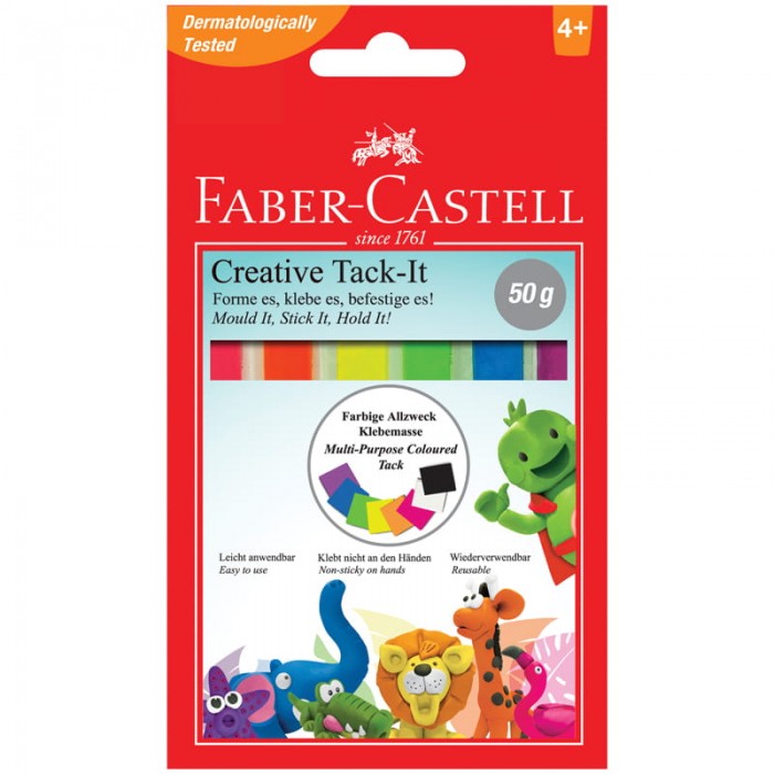  Faber-Castell    Tack-It Creative  50 