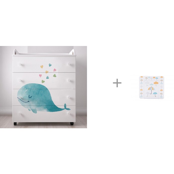  Forest kids Cute Whale     