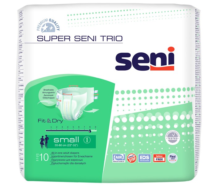  Seni  Super Trio  S 10 .