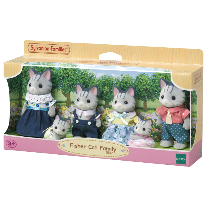  Sylvanian Families   