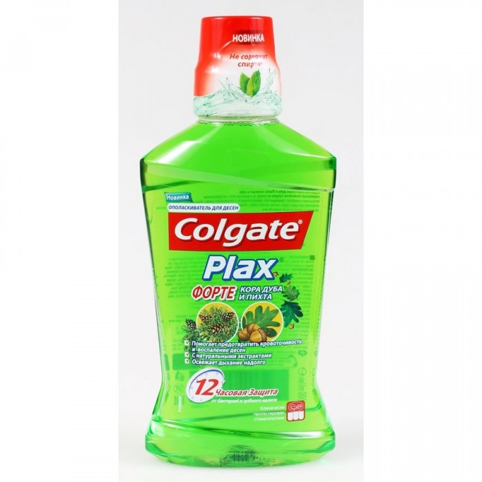  Colgate Plax          500 