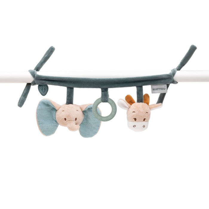   Nattou Soft toy Luna & Axel     