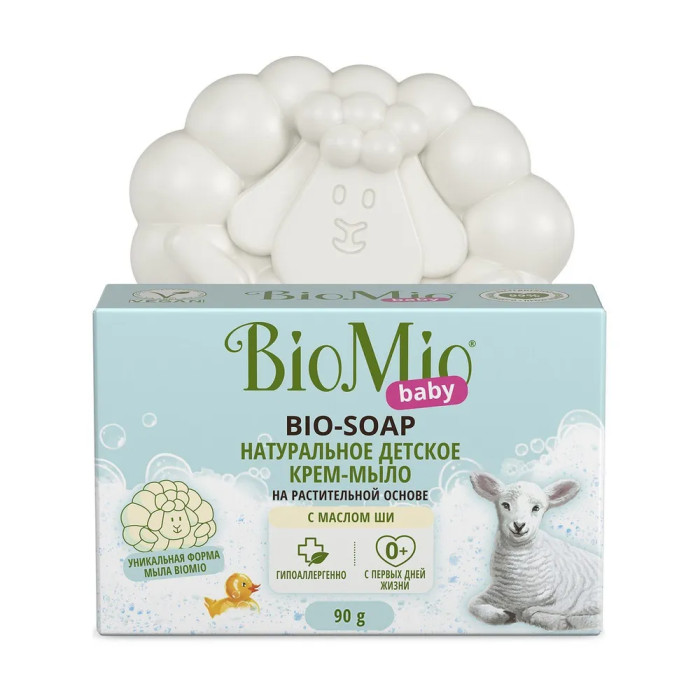  BioMio   - Baby Bio-Soap 90 