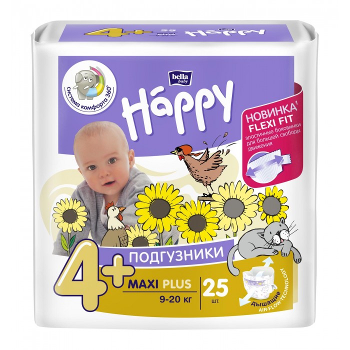  Bella baby Happy  Happy Maxi Plus (9-20 ) 25 .